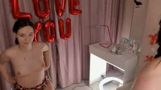 Darel and Edita nude before webcamcam – live sex chat