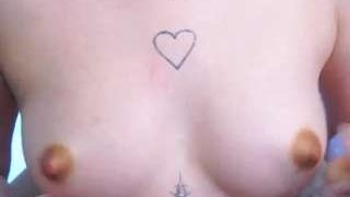 Tatted Judy nude before webcamcam – live sex chat