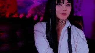 GothXRaven nude before webcamcam – live sex chat