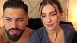 SweetSin-Couple nude before webcamcam – live sex chat