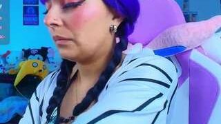 MARCELINE nude before webcamcam – live sex chat