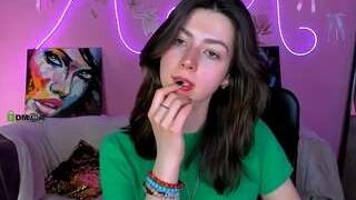 Cristin-kisses nude before webcamcam – live sex chat
