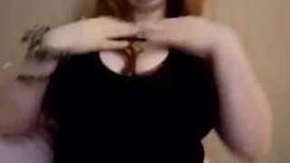 Redheadsgetfreaky nude before webcamcam – live sex chat